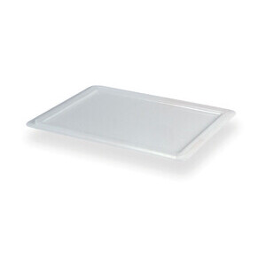 Deckel für Transportbox 525006 PE weiss Maße:400x300mm Cookmax black
