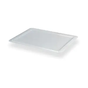 Deckel für Transportbox 525006 PE weiss Maße:400x300mm Cookmax black