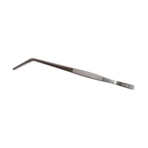 Pinzette gekröpft 24cm 