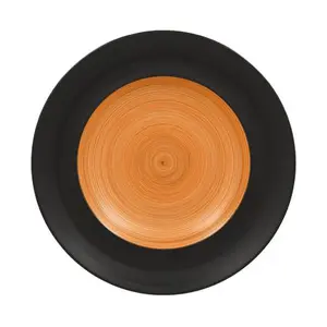 Teller tief 30cm Fusion Trinidad zederbraun RAK