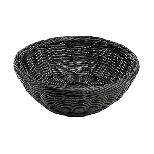 Polykorb rund 21 cm schwarz Contacto