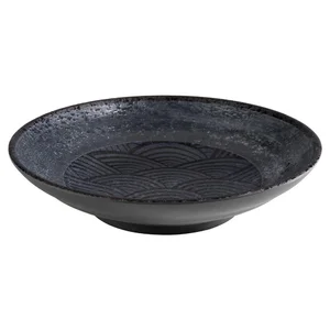 Schale Dark Wave Ø 22,5 cm H: 5 cm 0,75 Liter Assheuer & Pott