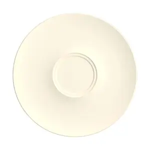 Untertasse coup 2 Spiegel 21cm Purity weiss Bauscher