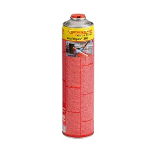 Multigas 600 ml zu Gasbrenneraufsatz Rothenberger