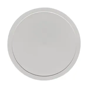 Deckel grau htp flach Ø180 Kunststoff-Deckel Bauscher
