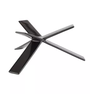 Buffetständer H: 8 cm Star Metall schwarz Assheuer & Pott