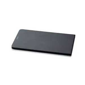 Schneidebrett Duracore 23,5x16x0,7 cm schwarz Continenta