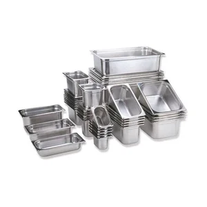 GN 2/3 Behälter 9 ltr. 35,4 x 32,5 cm, H: 10 cm Assheuer & Pott