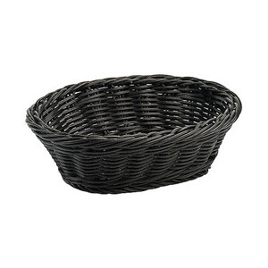 Polykorb oval 23 cm schwarz Contacto