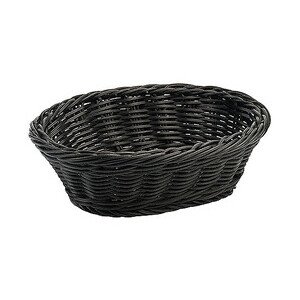 Polykorb oval 23 cm schwarz Contacto