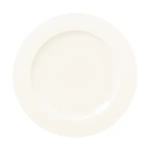 Teller rund D:27,1cm H:2,3cm Ivoris Core weiß RAK