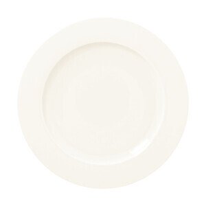 Teller rund D:27,1cm H:2,3cm Ivoris Core weiß RAK