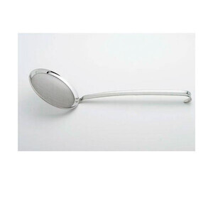 Schaumlöffel Siebgewebe 13cm Weis