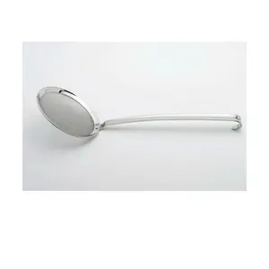 Schaumlöffel Siebgewebe 13cm Weis
