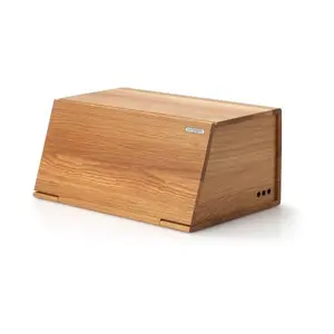 Brotkasten 40x26x18,5 cm Eiche Continenta