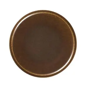 Teller Ø24cm coup Rakstone Ease rust RAK