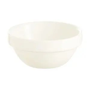 Stapelschale 7cm  6cl Appetizer Uni cremeweiß Arcoroc