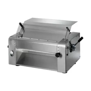 Teig-Ausrollmaschine für Pizza- und Nudelteig 420 mm Cookmax black