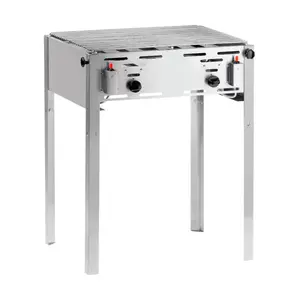 Grill-Master Maxi 65x54x84cm 11,6 K inkl. Grill-/ Bratpfanne und Grillrost 