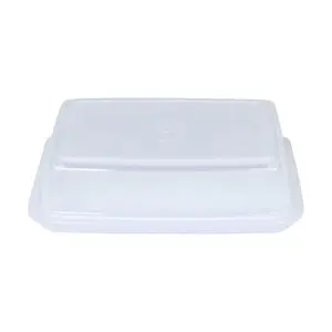 Euro Deckel PP 113x82mm natur transparent 