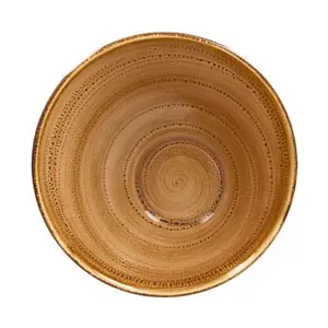 Schale asymmetrisch 22x9cm Fusion Twirl shell RAK