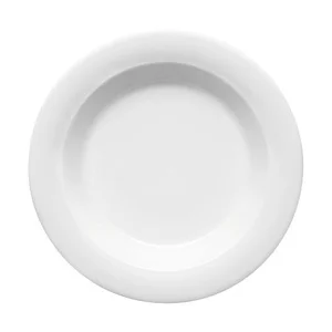Spezialteller tief Fahne 23cm Dimension weiss Bauscher
