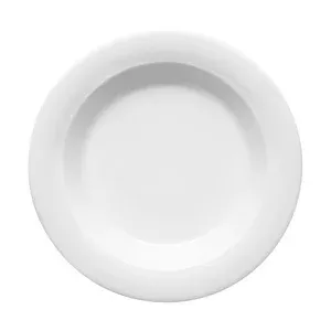 Spezialteller tief Fahne 23cm Dimension weiss Bauscher