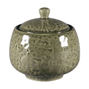 Zuckerdose m.D. 25cl Rakstone Krush grey RAK