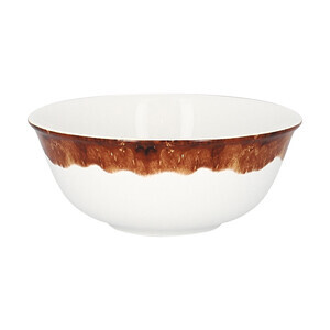 Reisschale 16,x6,5cm 0,58ltr. Fusion Woodart bauholzbraun RAK
