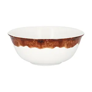 Reisschale 16,x6,5cm 0,58ltr. Fusion Woodart bauholzbraun RAK