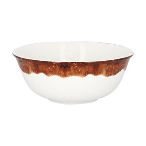 Reisschale 16,x6,5cm 0,58ltr. Fusion Woodart bauholzbraun RAK