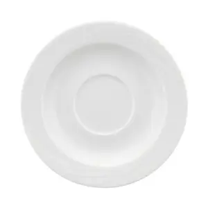 Kaffee-Untere 16 cm Donna Form 1298 weiss Bauscher