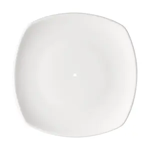 Etagerenteller flach 21cm coup viereck Options weiss Bauscher