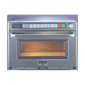 Mikrowellengerät Panasonic NE 1880  L.1800 W 230 V Cookmax silver