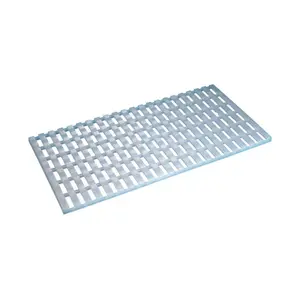 Gitterbodenrost Kunstst.Weiss 1175x590x32 mm Kuppelmaier