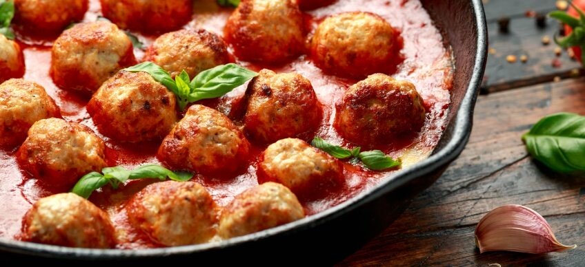 Gastronomie-Gusspfanne