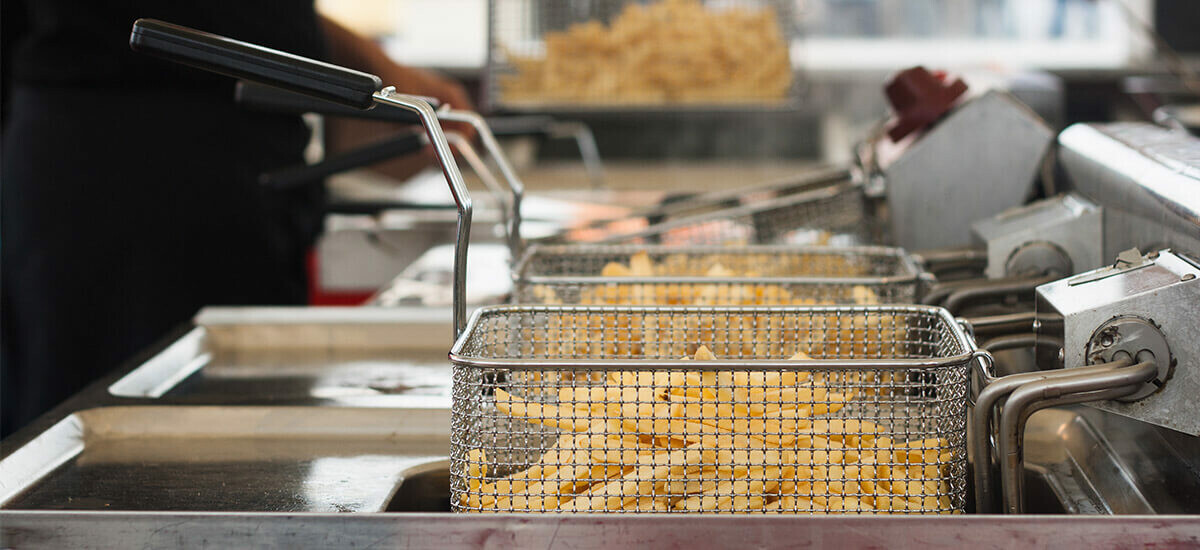 Gastro Kochgeräte Fritteuse