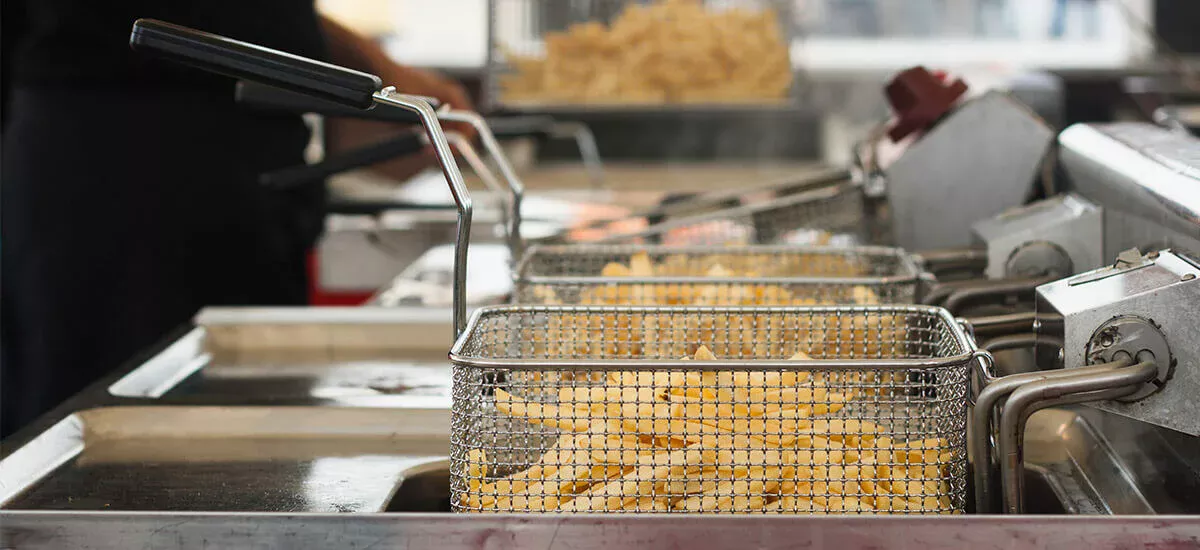 Gastro Kochgeräte Fritteuse