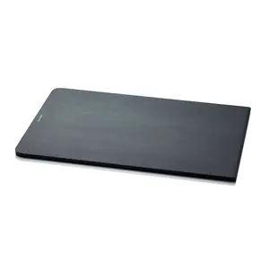 Schneidebrett 34,5x24x0,7cm Duracore schwarz Continenta