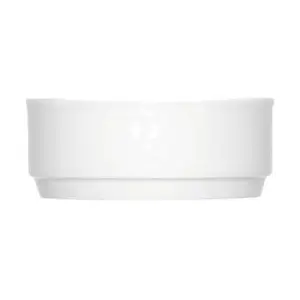 Salatiere 18cm rund             6280/18 Porzellan weiss Bauscher
