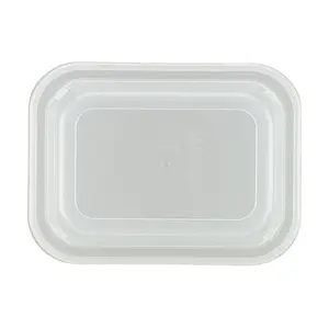 Deckel hoch 118 x 88 mm milchig transparent Bauscher