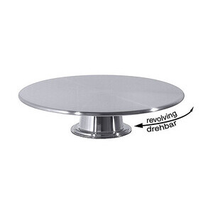 Drehbare Tortenplatte 32 cm Contacto