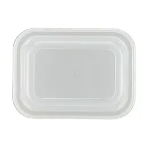 Deckel hoch 118 x 88 mm milchig transparent Bauscher