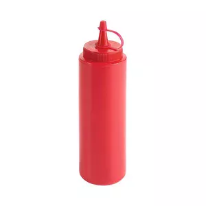 Quetschflasche 0,25 l rot Contacto