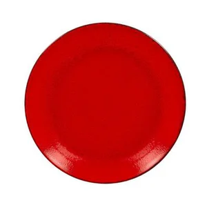 Teller Ø27cm coup Fusion Fire rot RAK