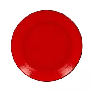 Teller Ø27cm coup Fusion Fire rot RAK