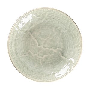 Teller tief Ø26,1cm coup Rakstone Krush green RAK