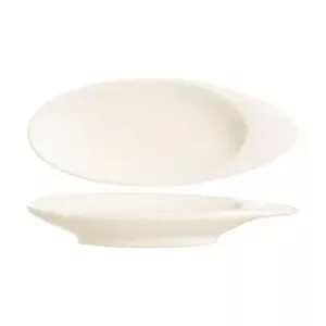 Schale oval 10x5cm 2cl Appetizer Uni cremeweiß Arcoroc