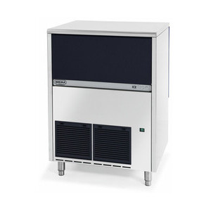 Eiswürfelbereiter Hohlkegel 75 kg  24 h30 kg Eisvorratsbeh. Cookmax black