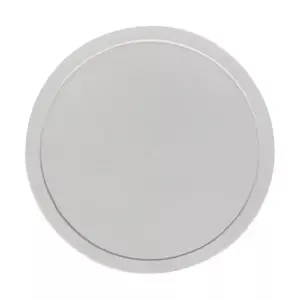 Deckel grau schwapps. flach Ø128 Kunststoff-Deckel Bauscher